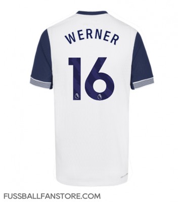 Tottenham Hotspur Timo Werner #16 Replik Heimtrikot 2024-25 Kurzarm